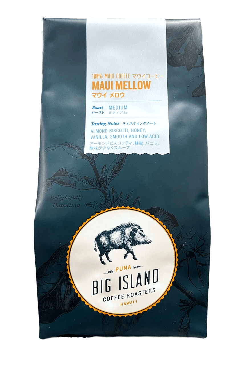 Maui Mellow Hawaiian Coffee 7oz - Hawaiian Farmers Market{