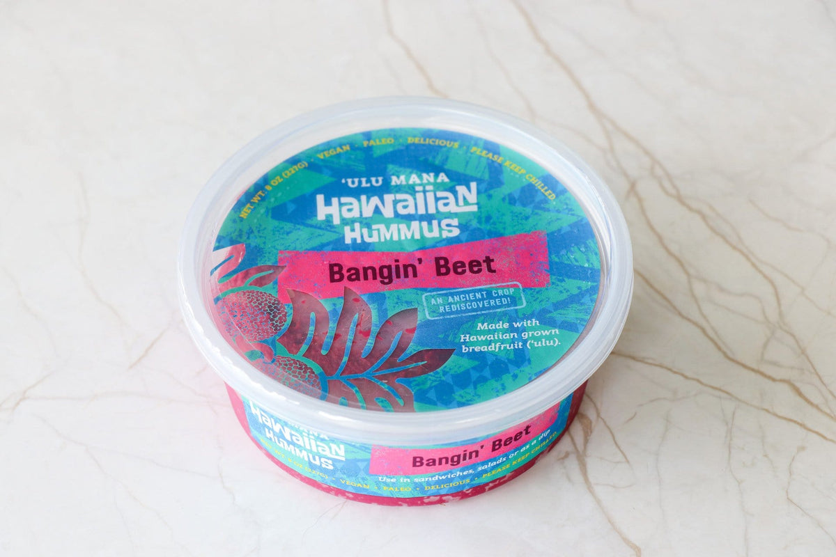 Hawaiian Hummus 6 Pack - Hawaiian Farmers Market{