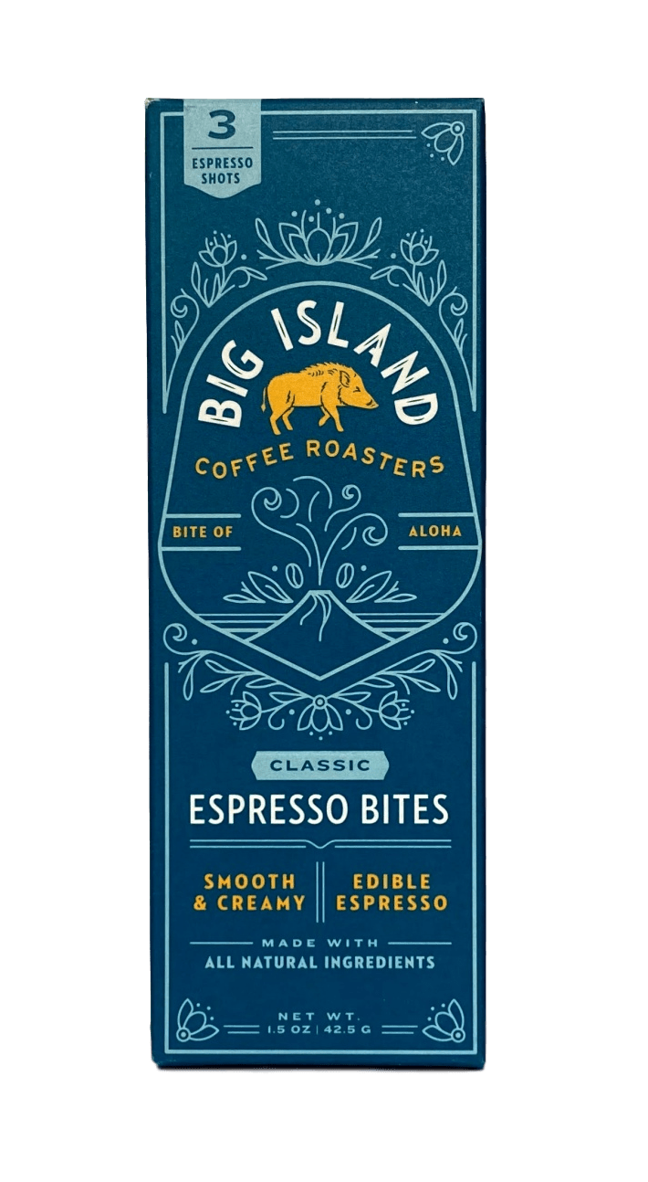 Classic Espresso Bites - Hawaiian Farmers Market{