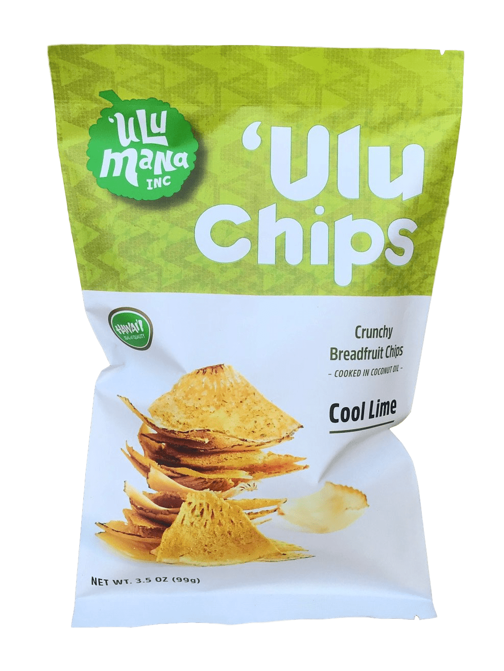 'Ulu Chips- Cool Lime - Hawaiian Farmers Market{