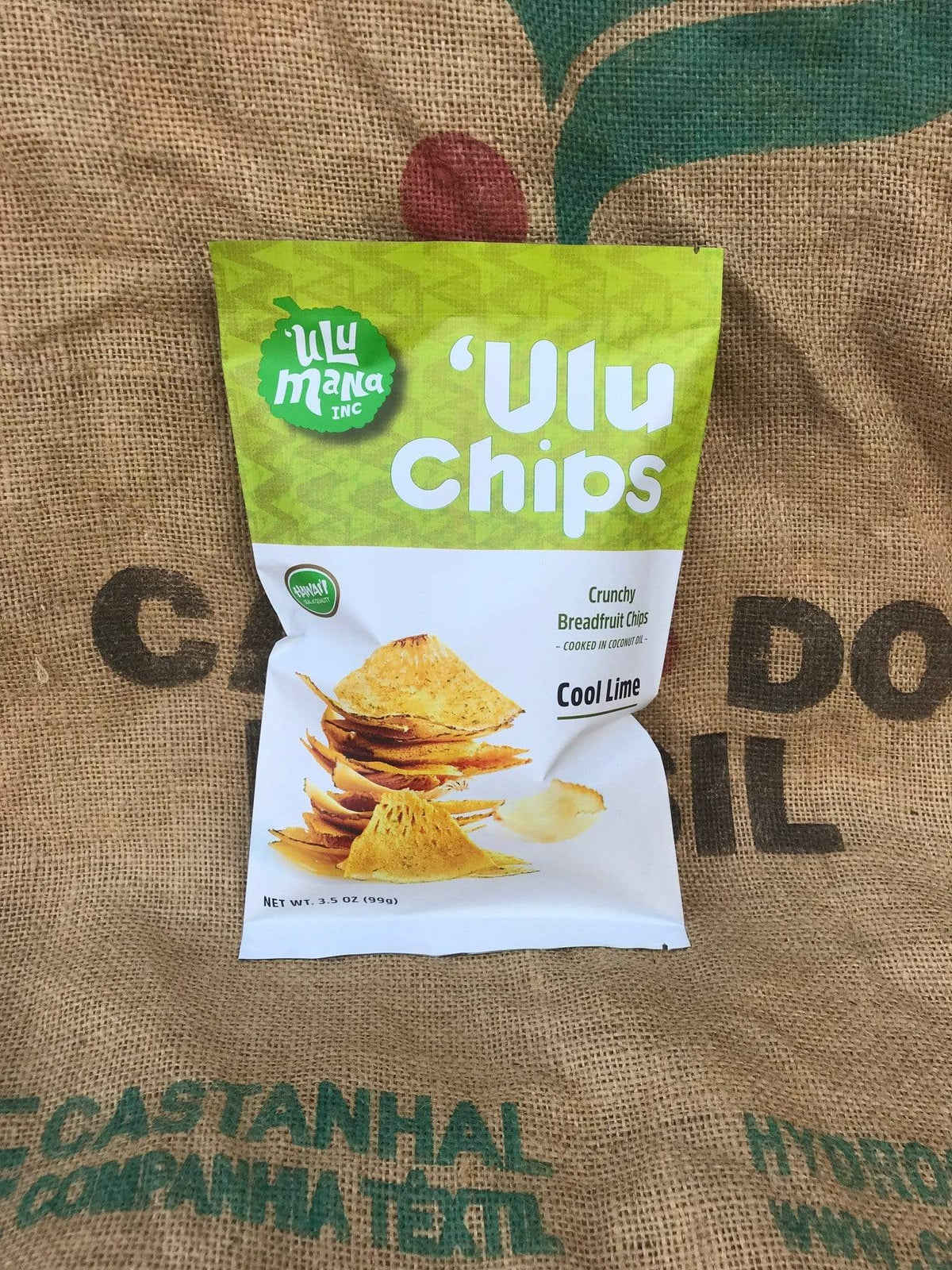 &#39;Ulu Chips- Cool Lime - Hawaiian Farmers Market{