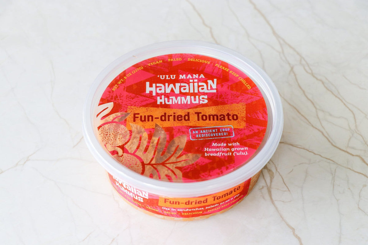Hawaiian Hummus 6 Pack - Hawaiian Farmers Market{
