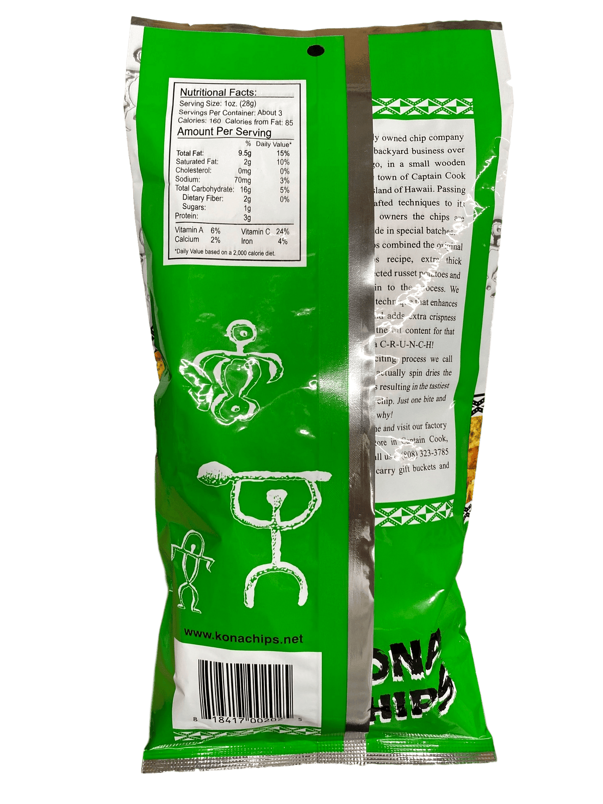 Furikake Potato Chips 3.25oz - Hawaiian Farmers Market{