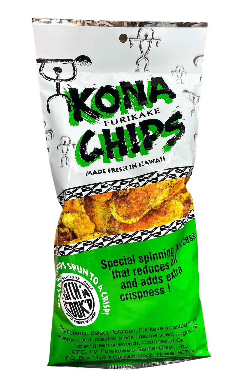 Furikake Potato Chips 3.25oz - Hawaiian Farmers Market{