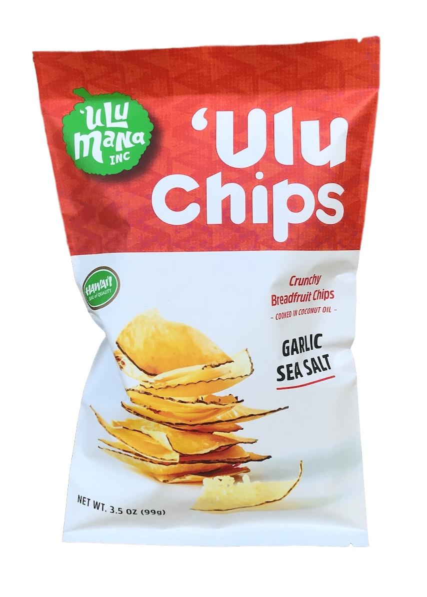 &#39;Ulu Chips- Garlic Sea Salt - Hawaiian Farmers Market{