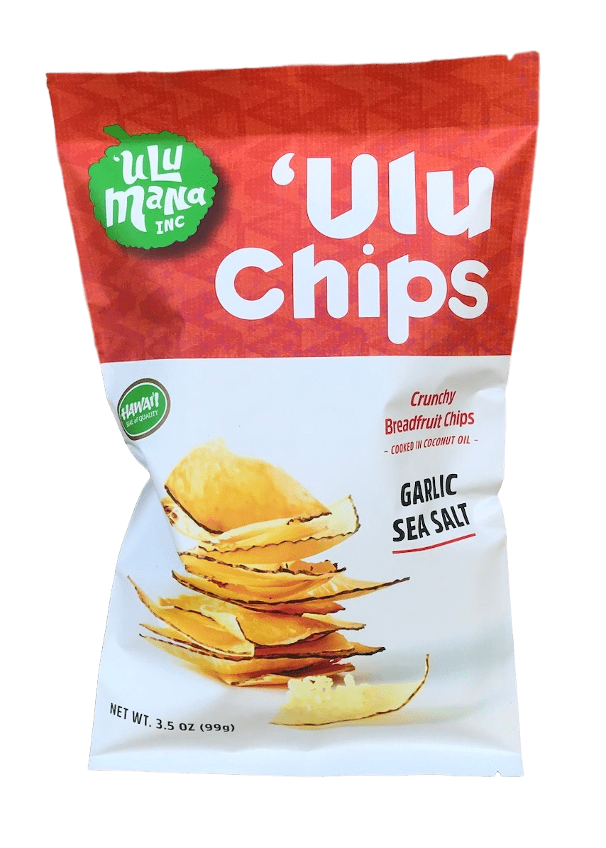 'Ulu Chips- Garlic Sea Salt - Hawaiian Farmers Market{