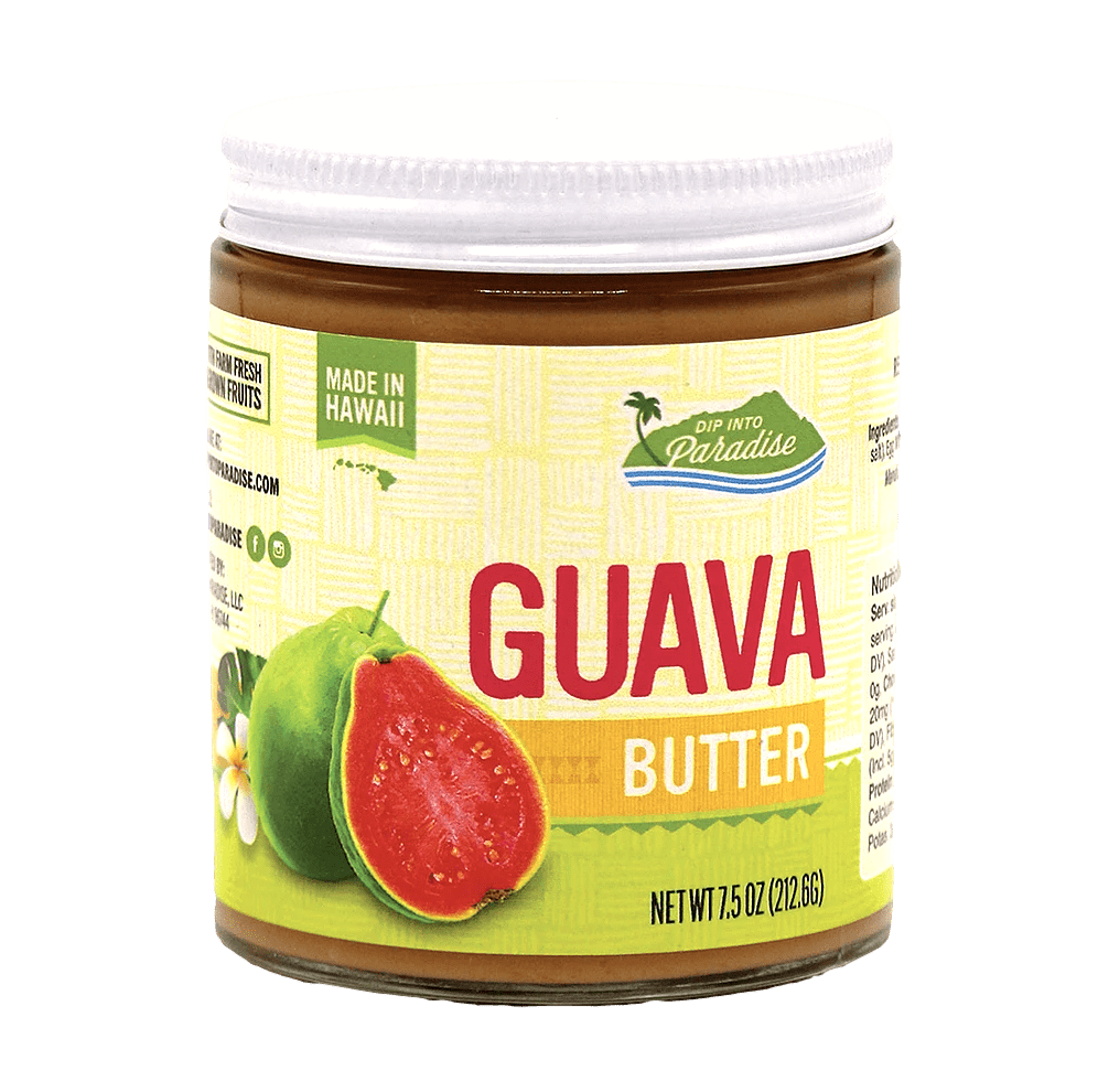 Dip Into Butters 7.5oz Hawaiian Butters - Hawaiian Farmers Market{