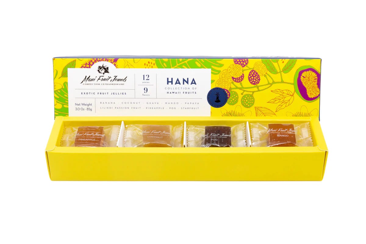 Hana Collection- Exotic Hawaiian Fruit Jellies - Hawaiian Farmers Market{