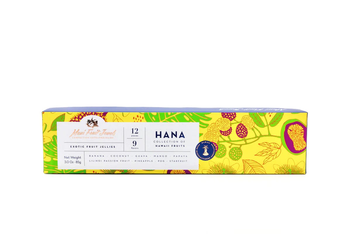 Hana Collection- Exotic Hawaiian Fruit Jellies - Hawaiian Farmers Market{