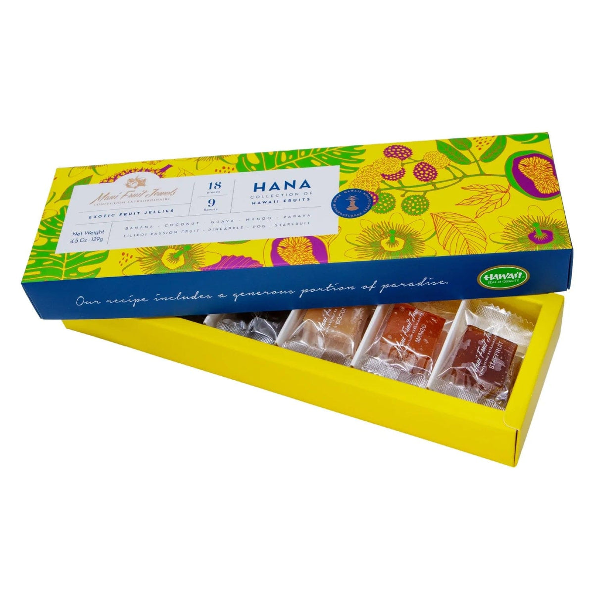Hana Collection- Exotic Hawaiian Fruit Jellies - Hawaiian Farmers Market{