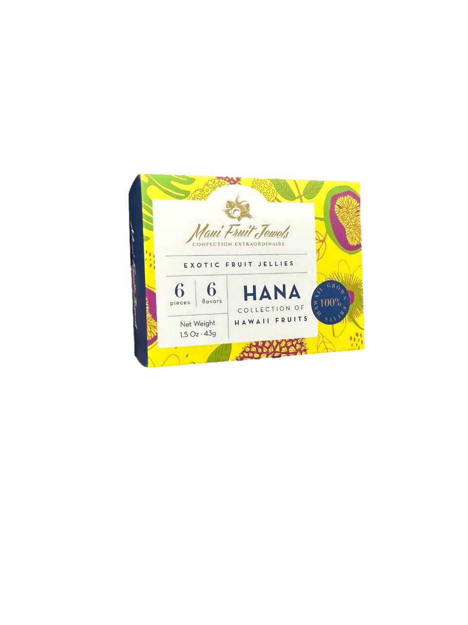 Hana Collection- Exotic Hawaiian Fruit Jellies | Hawaiian Farmers