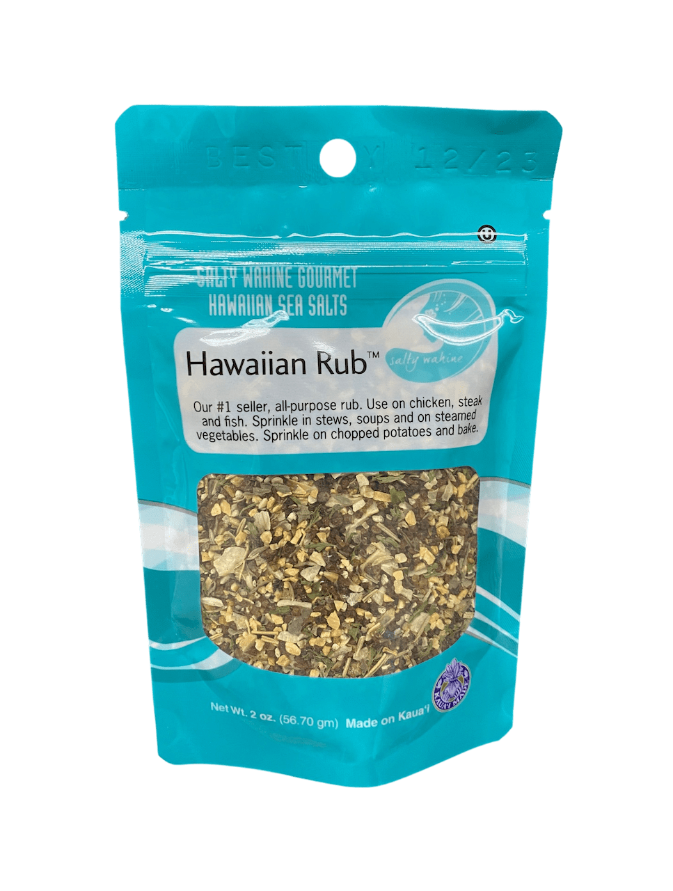 Hawaiian Rub Seasoning - Hawaiian Farmers Market{