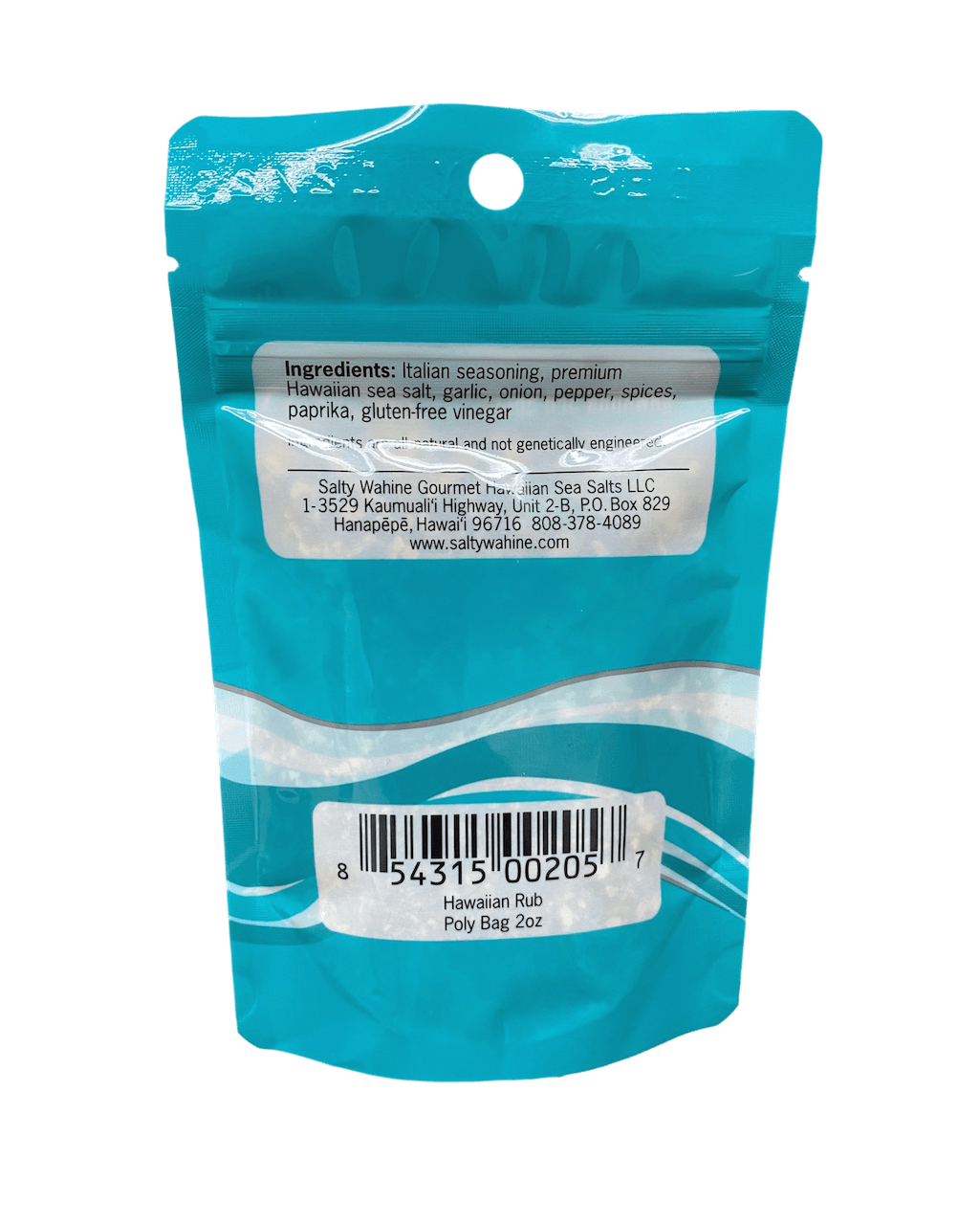 Hawaiian Rub Seasoning - Hawaiian Farmers Market{