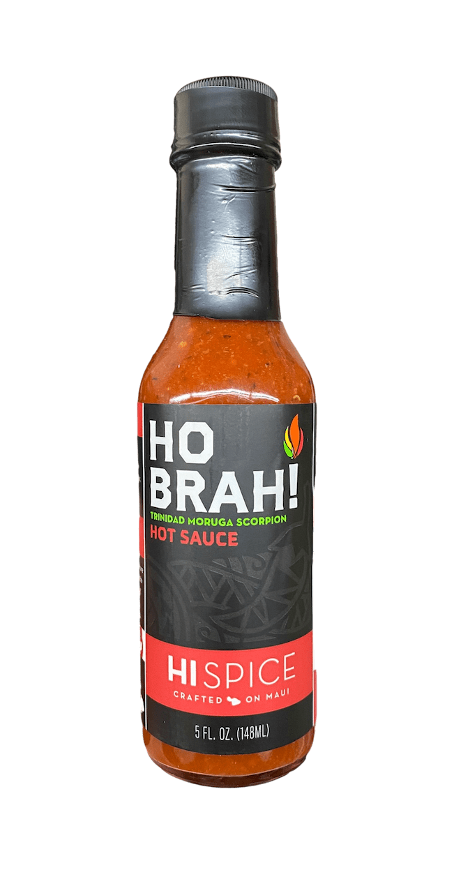 Ho Brah Hot Sauce- Extreme! - Hawaiian Farmers Market{