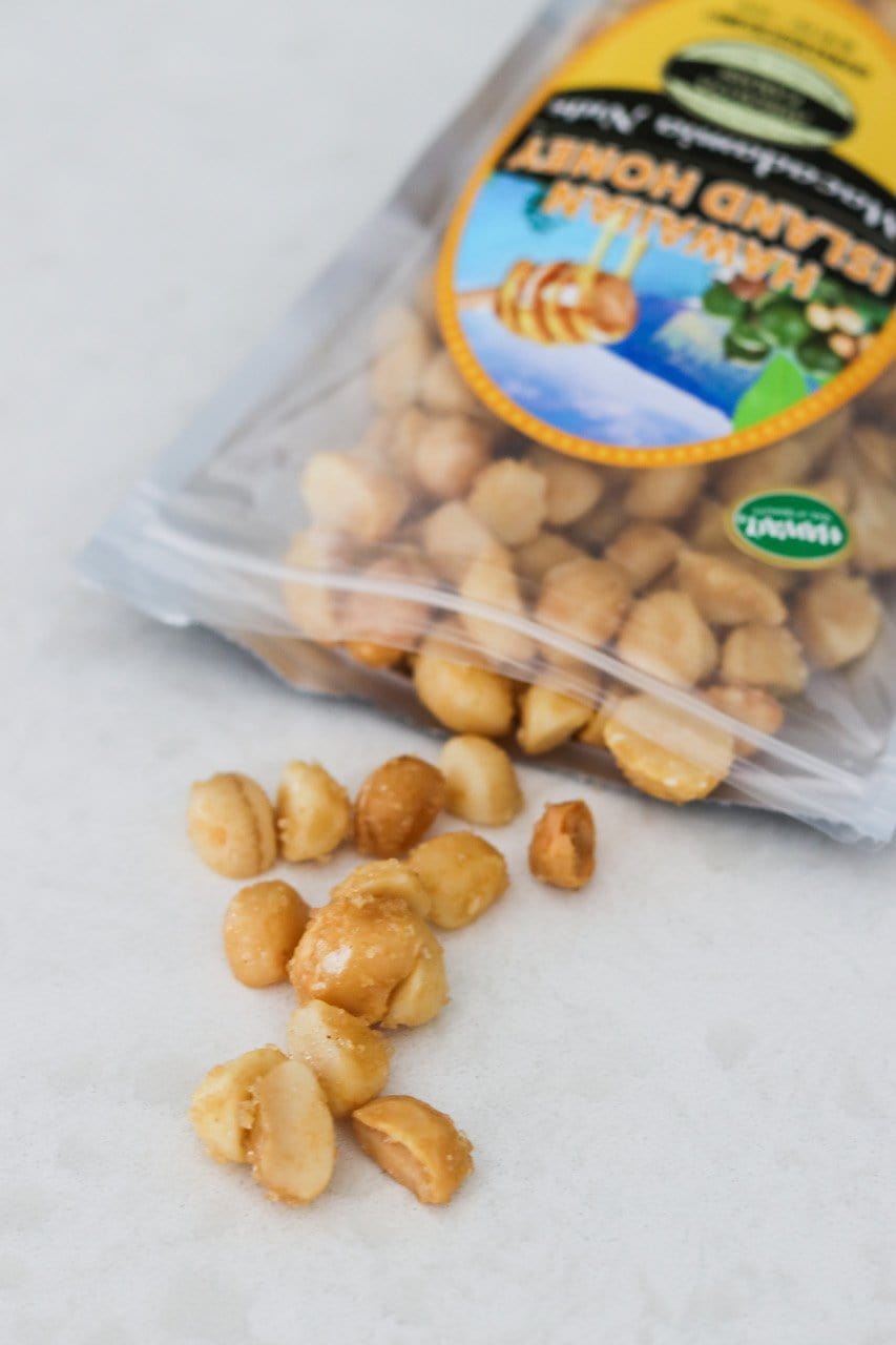 Hawaiian Island Honey Macadamia Nuts - Hawaiian Farmers Market{