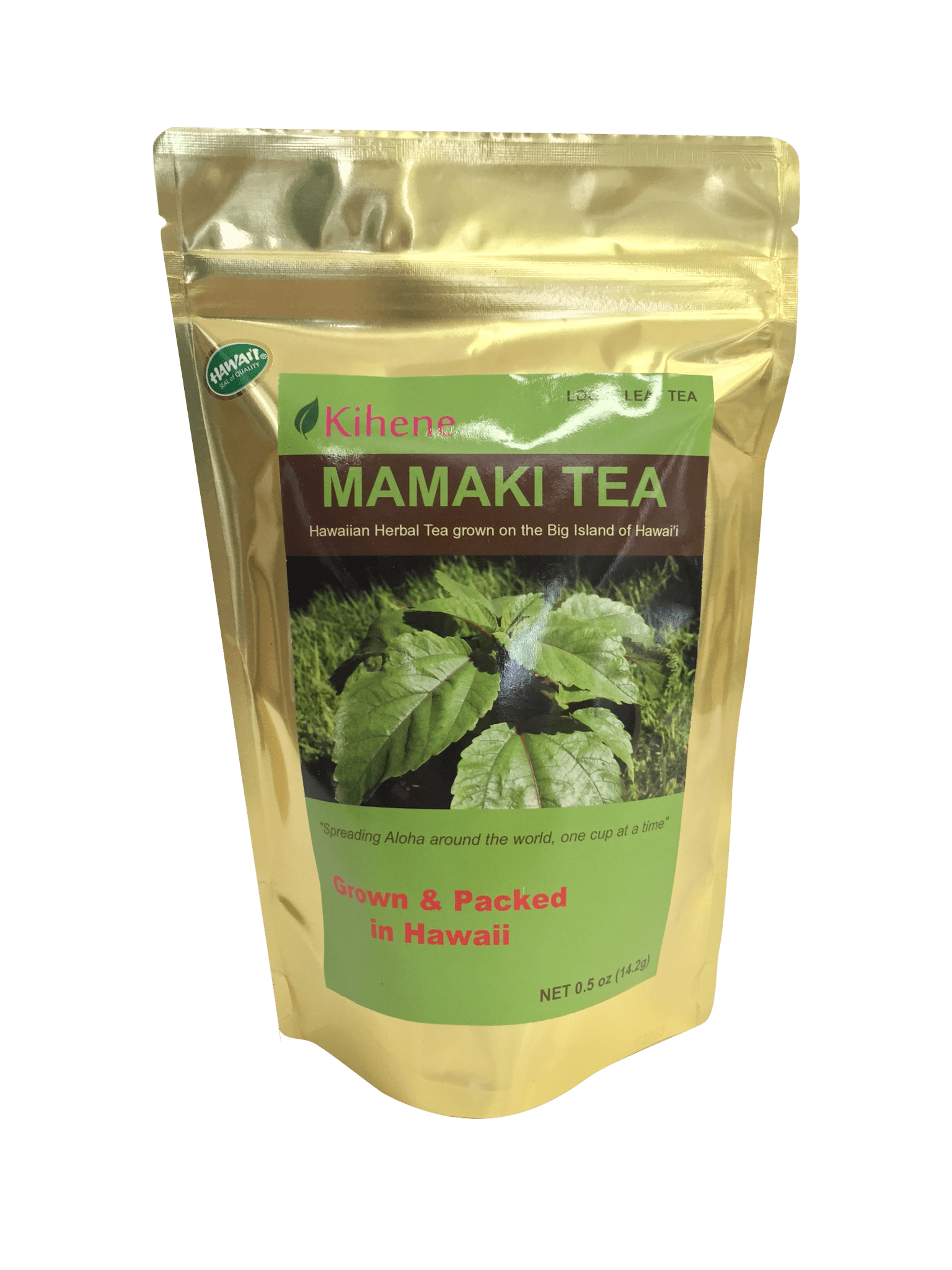 Kihene Mamaki Tea - Hawaiian Farmers Market{