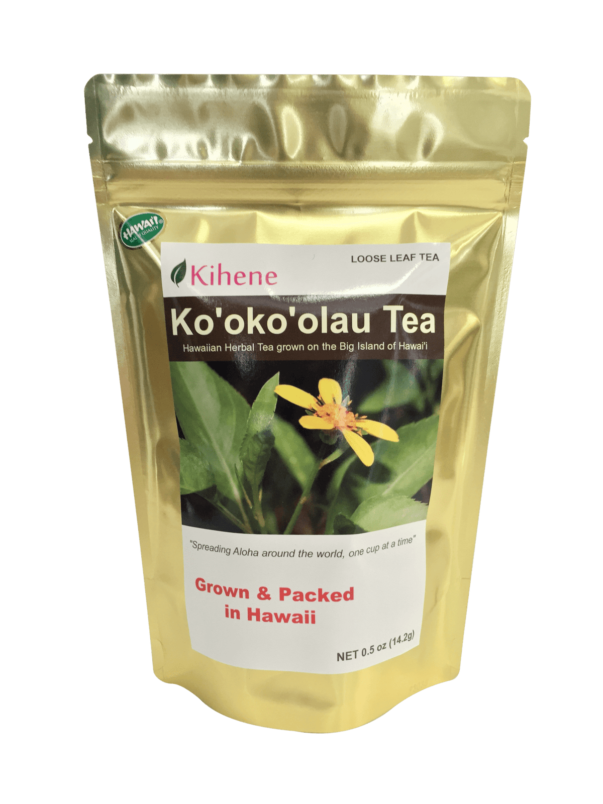 Kihene Ko&#39;oko&#39;olau Tea - Hawaiian Farmers Market{