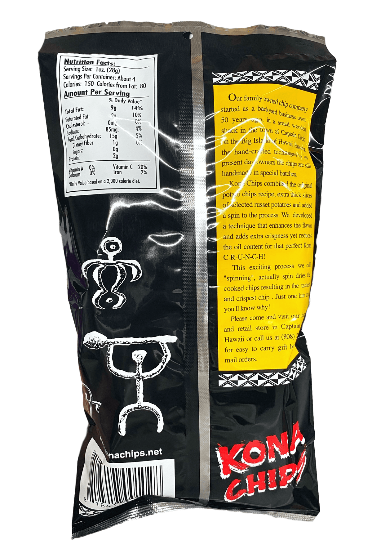 Classic Hawaiian Potato Chips 4.25oz - Hawaiian Farmers Market{