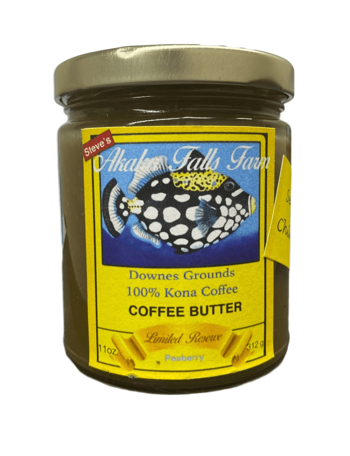 Kona Coffee Butter 11oz - Hawaiian Farmers Market{