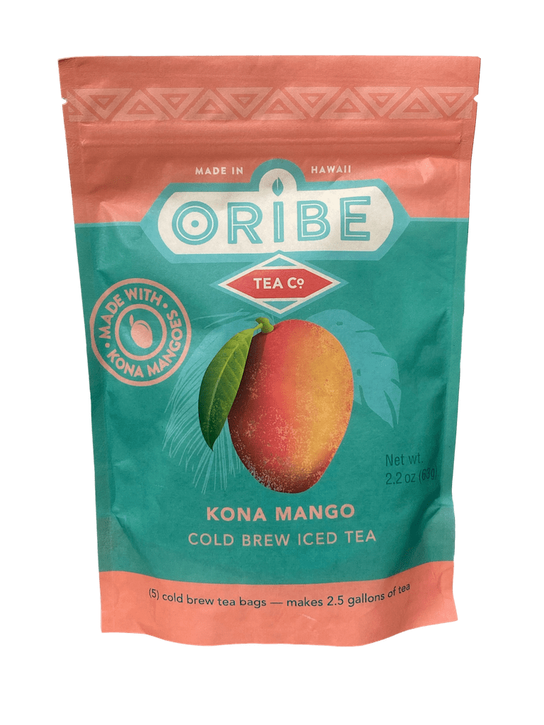 Kona Mango Cold Brew Iced Tea - Hawaiian Farmers Market{