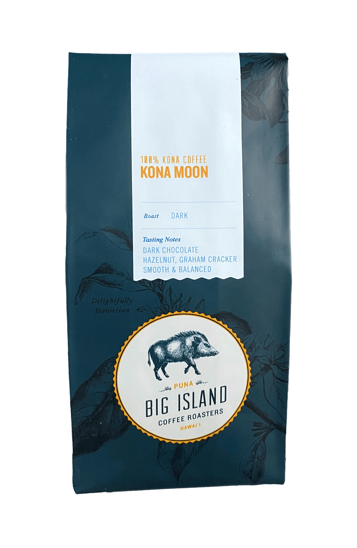 Kona Moon Hawaiian Coffee 7oz | Whole Bean Coffee | Hand Picked