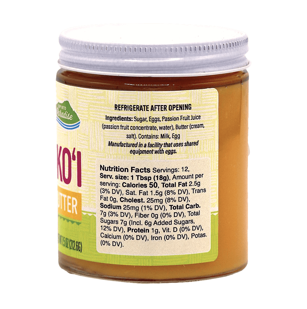 Dip Into Butters 7.5oz Hawaiian Butters - Hawaiian Farmers Market{