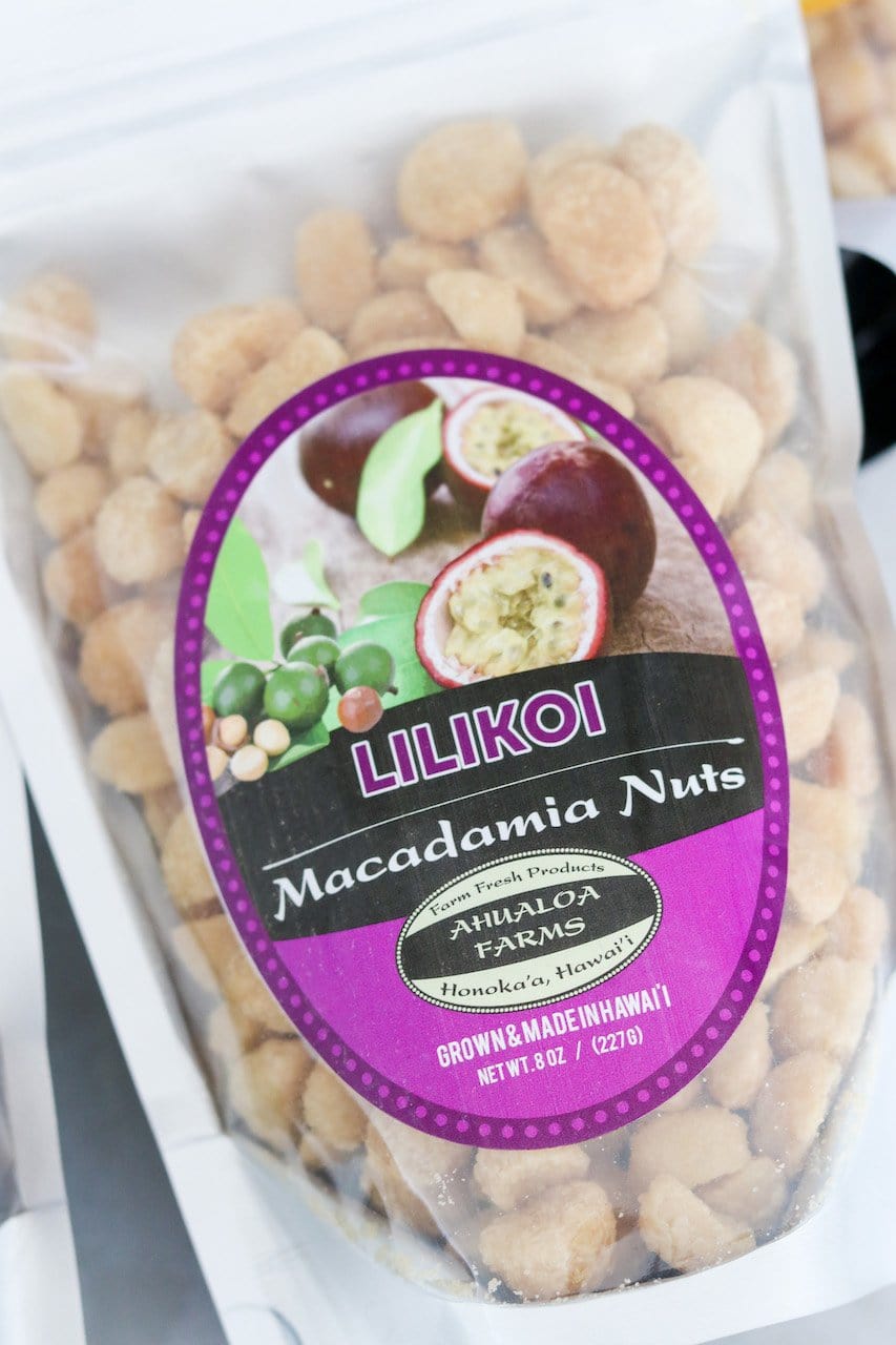 Lilikoi Hawaiian Macadamia Nuts - Hawaiian Farmers Market{