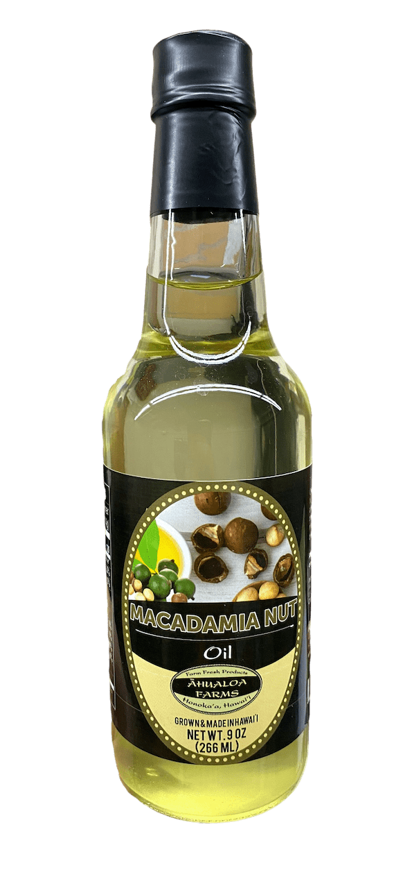 Macadamian Nut Oil - Hawaiian Farmers Market{