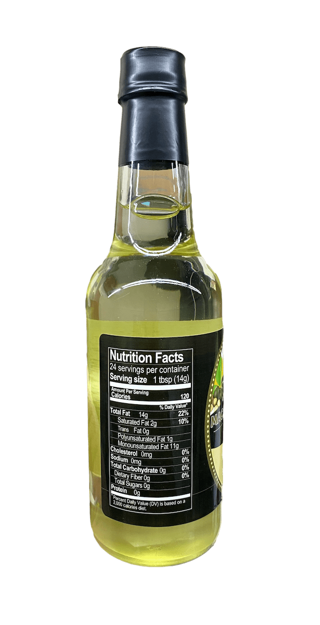 Macadamian Nut Oil - Hawaiian Farmers Market{