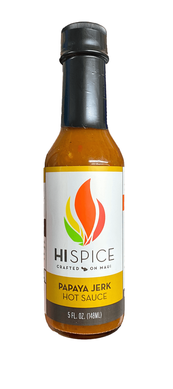 Papaya Jerk Hot Sauce - Hawaiian Farmers Market{