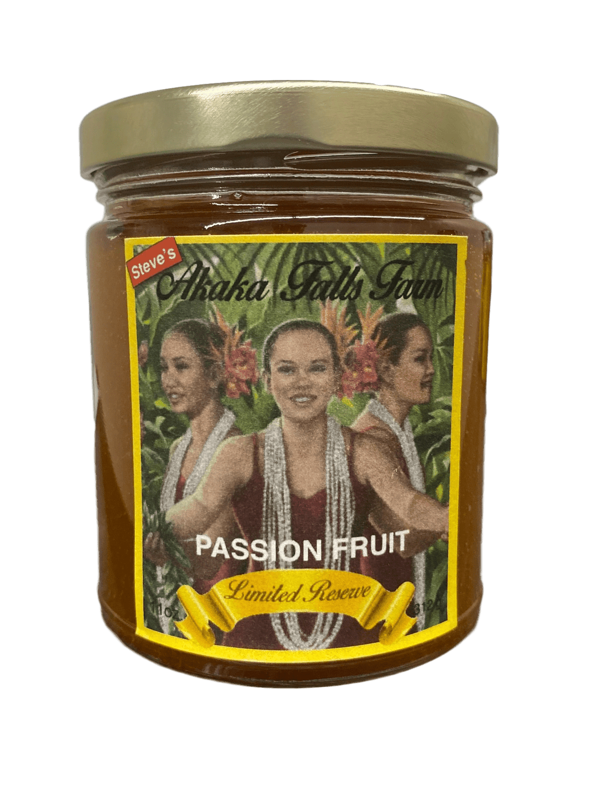 Passion Fruit Jam (Lilikoi) 11oz Hawaiian Farmers Market