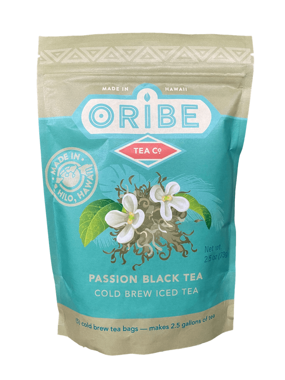 Passion Black Cold Brewed Iced Tea - Hawaiian Farmers Market{