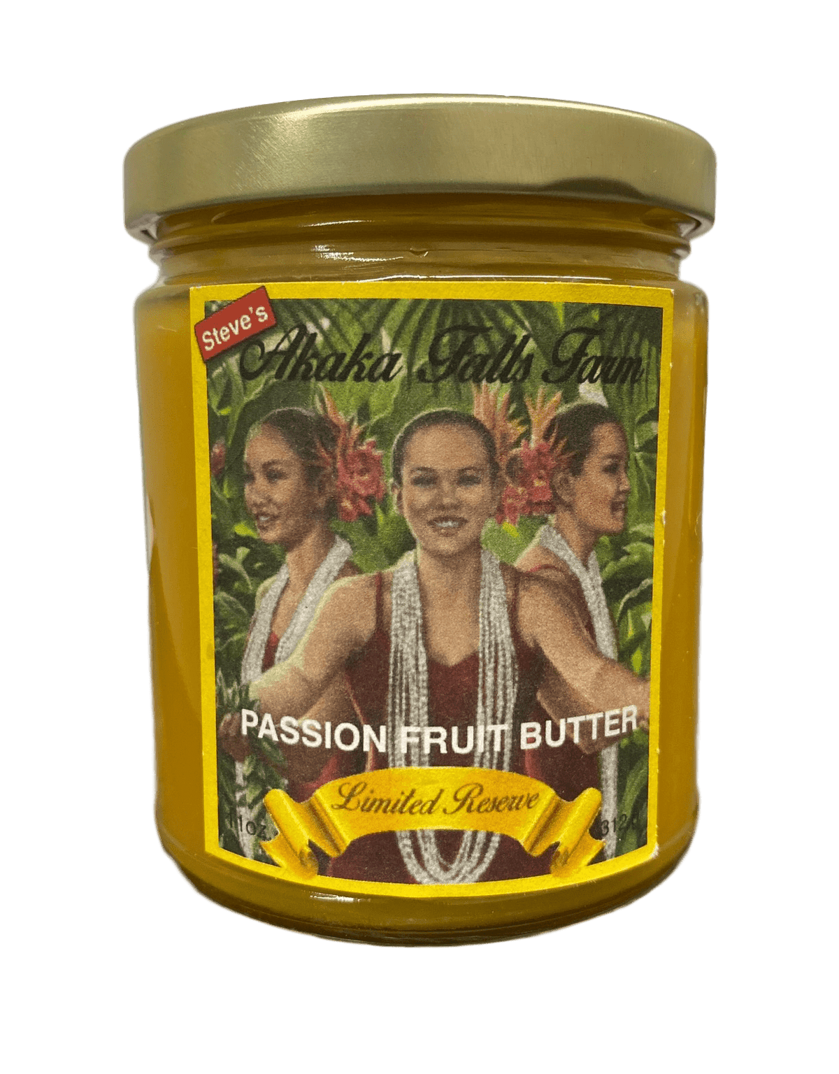 Passion Fruit Butter (Lilikoi) 11oz Hawaiian Farmers Market
