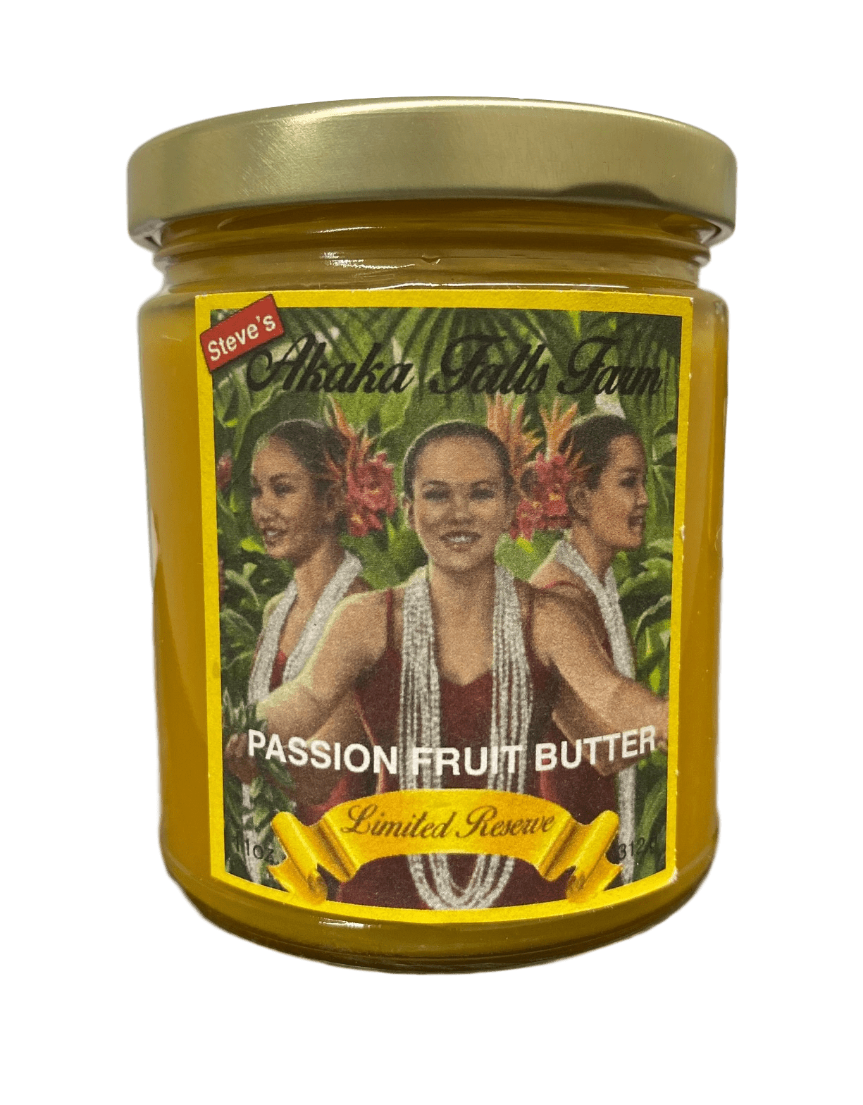 Passion Fruit Butter (Lilikoi) 11oz - Hawaiian Farmers Market{