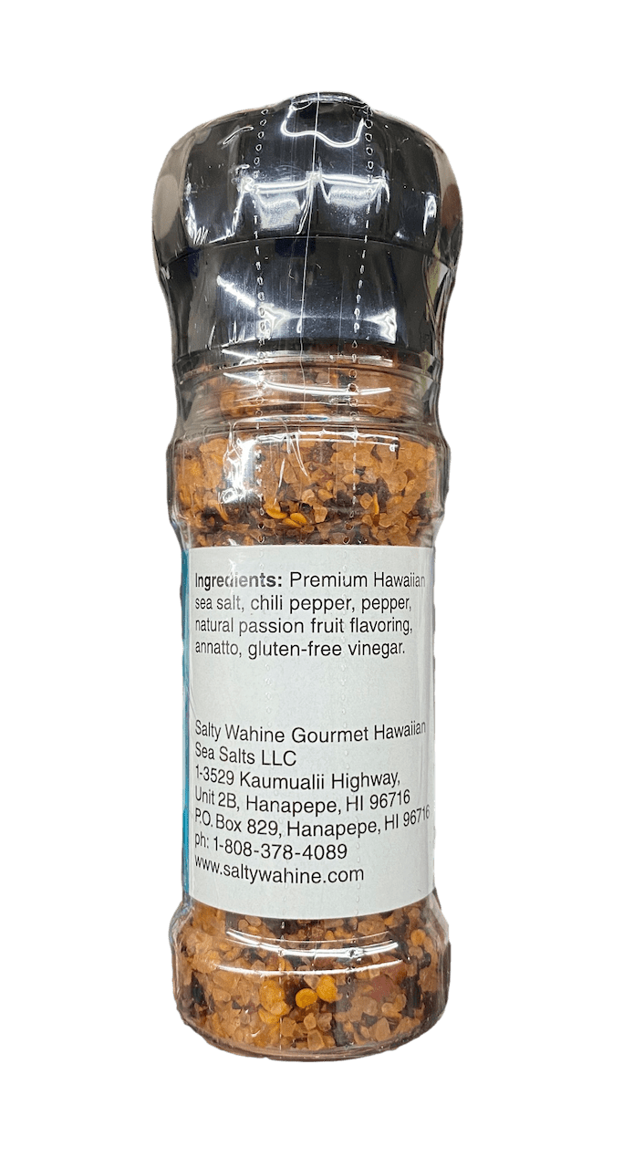Passion Fruit Chili Pepper Seasoning - Hawaiian Farmers Market{