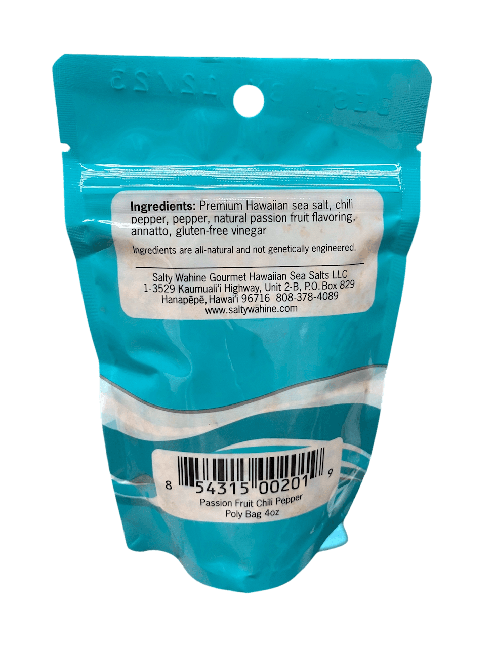 Passion Fruit Chili Pepper Seasoning - Hawaiian Farmers Market{