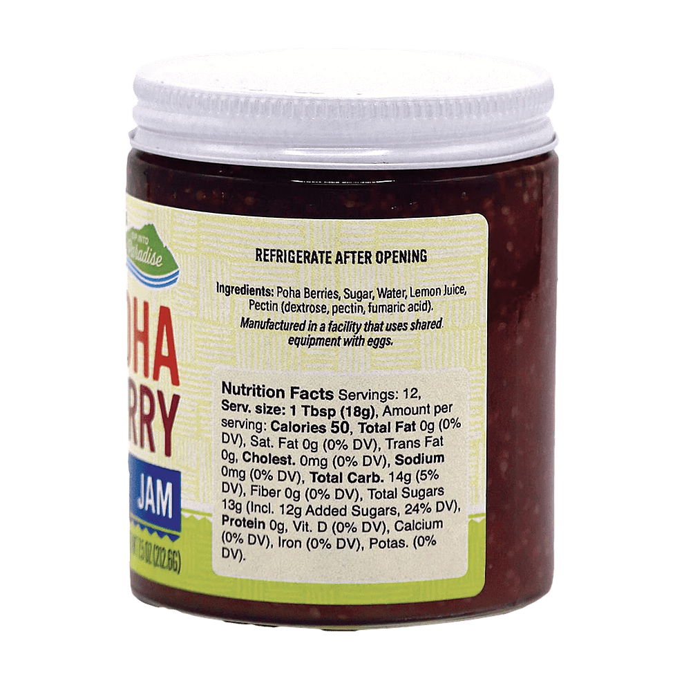Dip Into Jams/Jellies 7.5oz - Hawaiian Farmers Market{