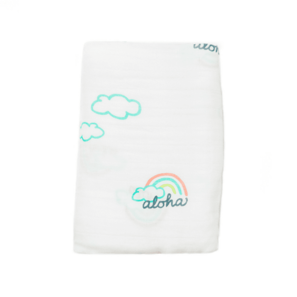 Pot O&#39; Aloha Swaddle - Hawaiian Farmers Market{