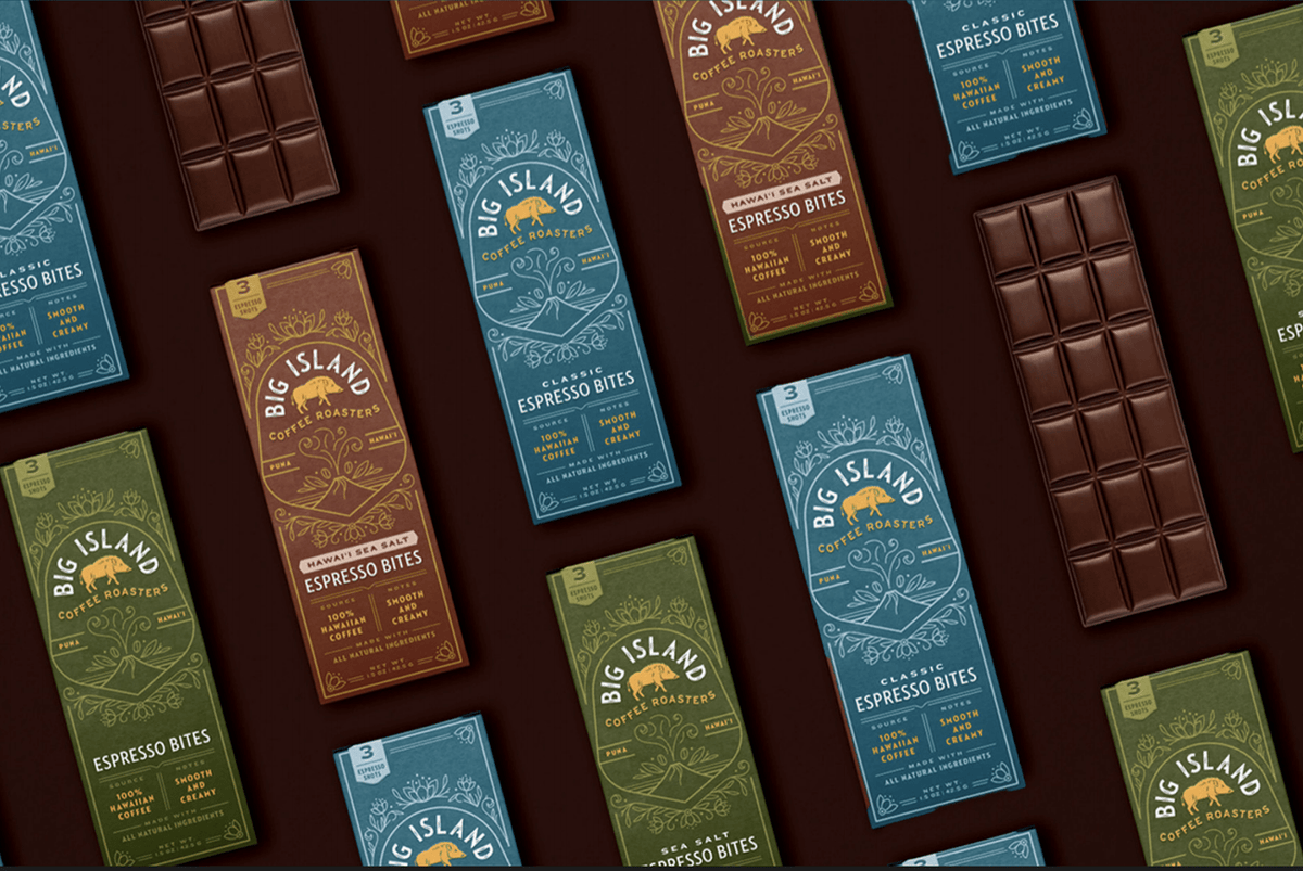 Classic Espresso Bites - Hawaiian Farmers Market{