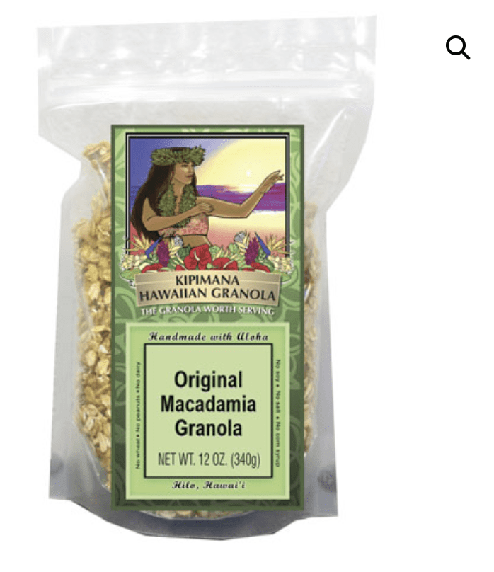 Original Macadamia Granola 12oz - Hawaiian Farmers Market{