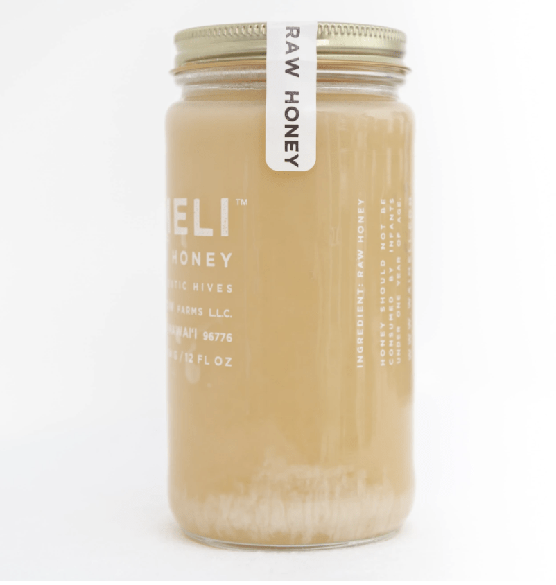 Raw Lehua Blossom Honey - Hawaiian Farmers Market{