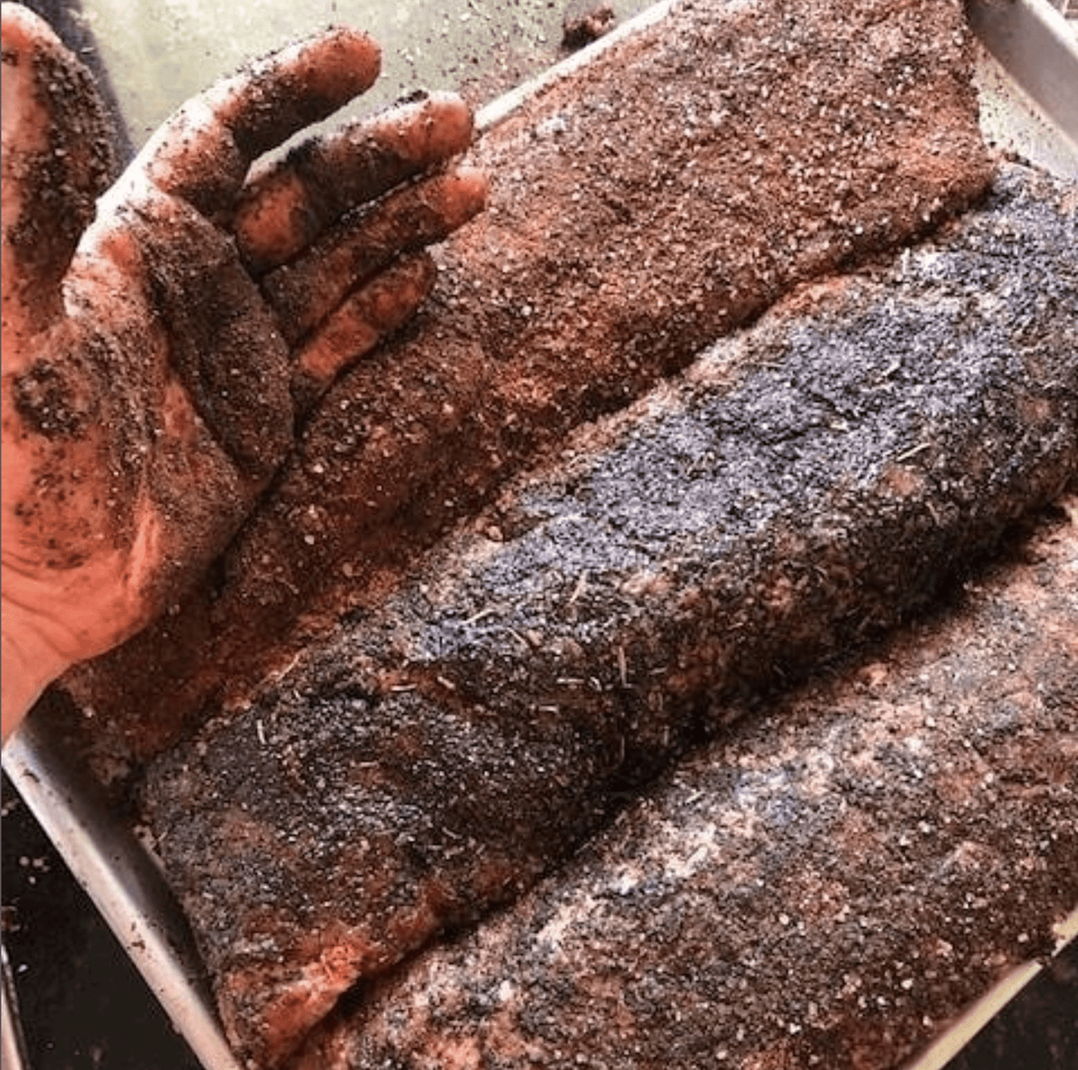 Rub My Heiny 100% Kona Coffee Pork Seasoning 4.5oz - Hawaiian Farmers Market{