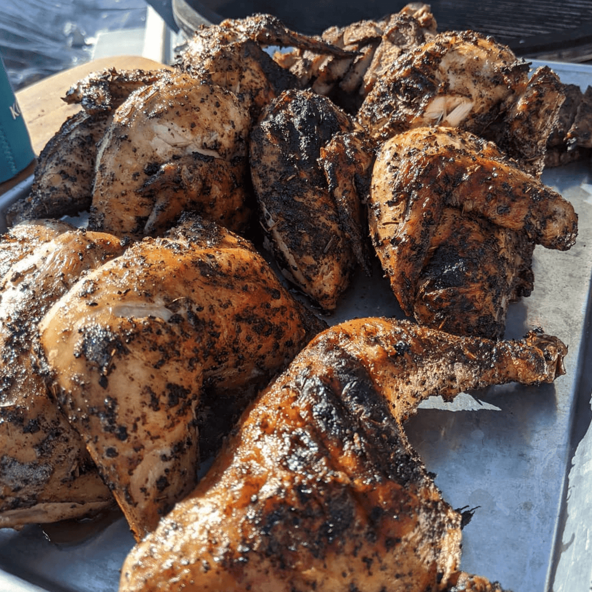 Rub My Breast 100% Kona Coffee Chicken Seasoning 4.5oz - Hawaiian Farmers Market{