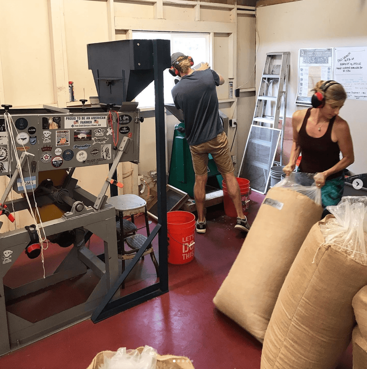 Ka&#39;u Darkwood Hawaiian Coffee 7oz - Hawaiian Farmers Market{