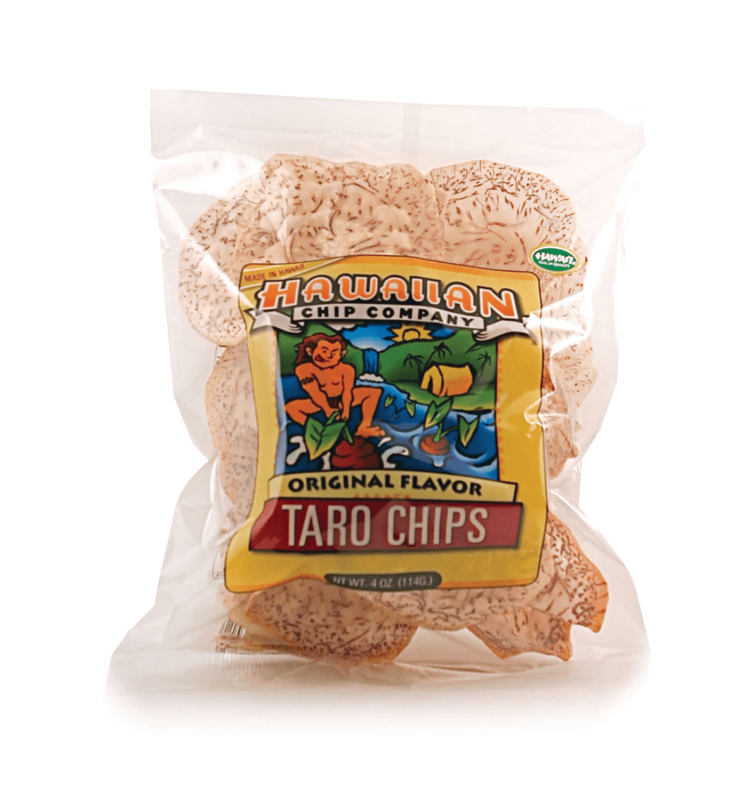 Original Taro Chips 4oz - Hawaiian Farmers Market{