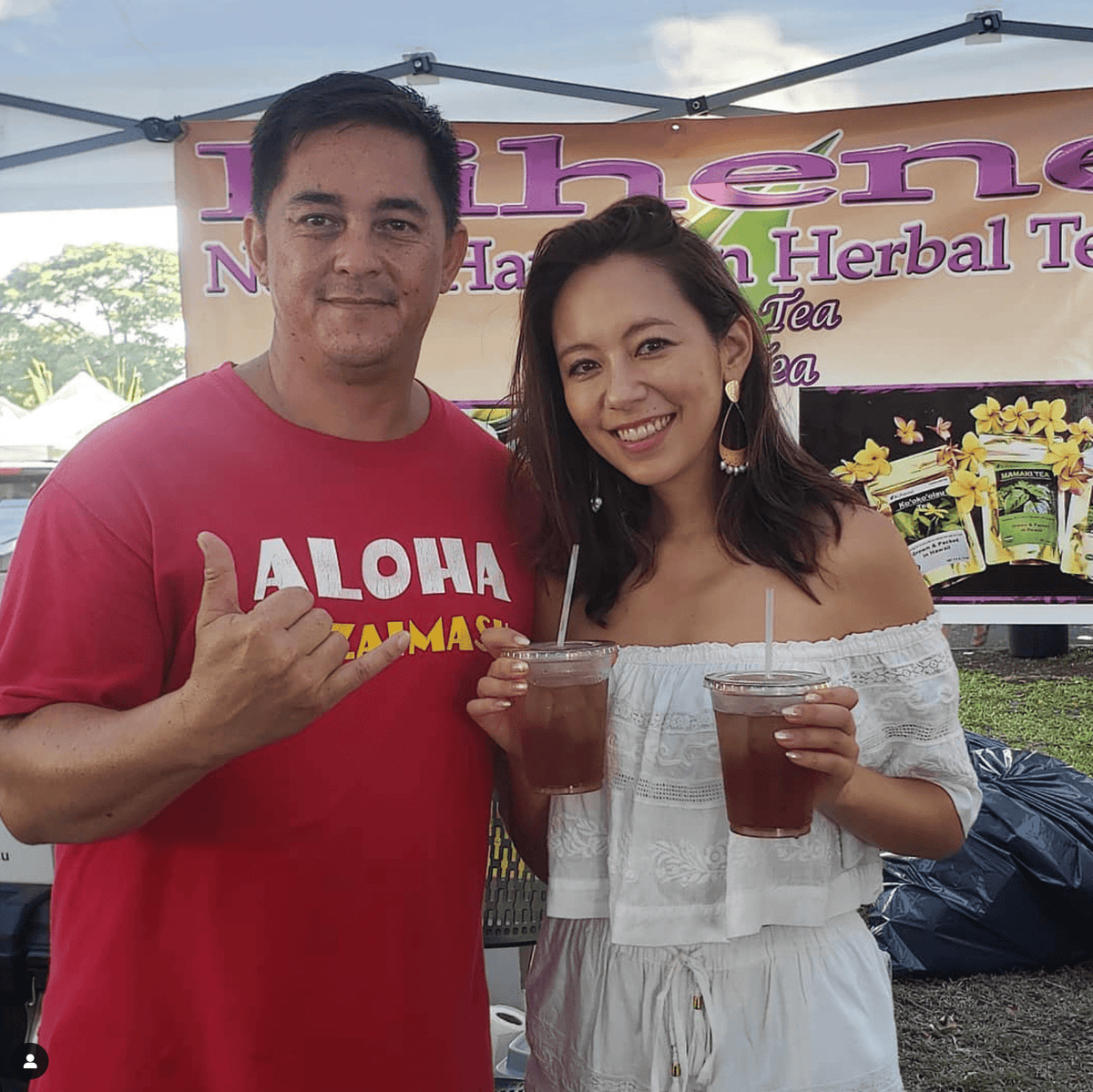 Kihene Ko&#39;oko&#39;olau Tea - Hawaiian Farmers Market{