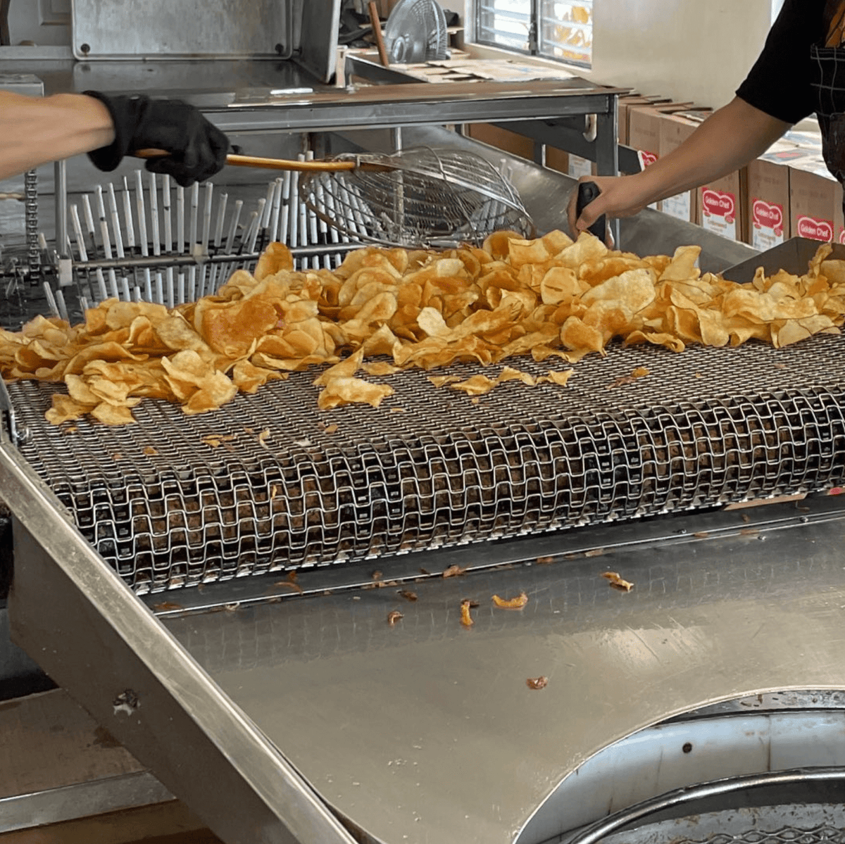 Classic Hawaiian Potato Chips 4.25oz - Hawaiian Farmers Market{