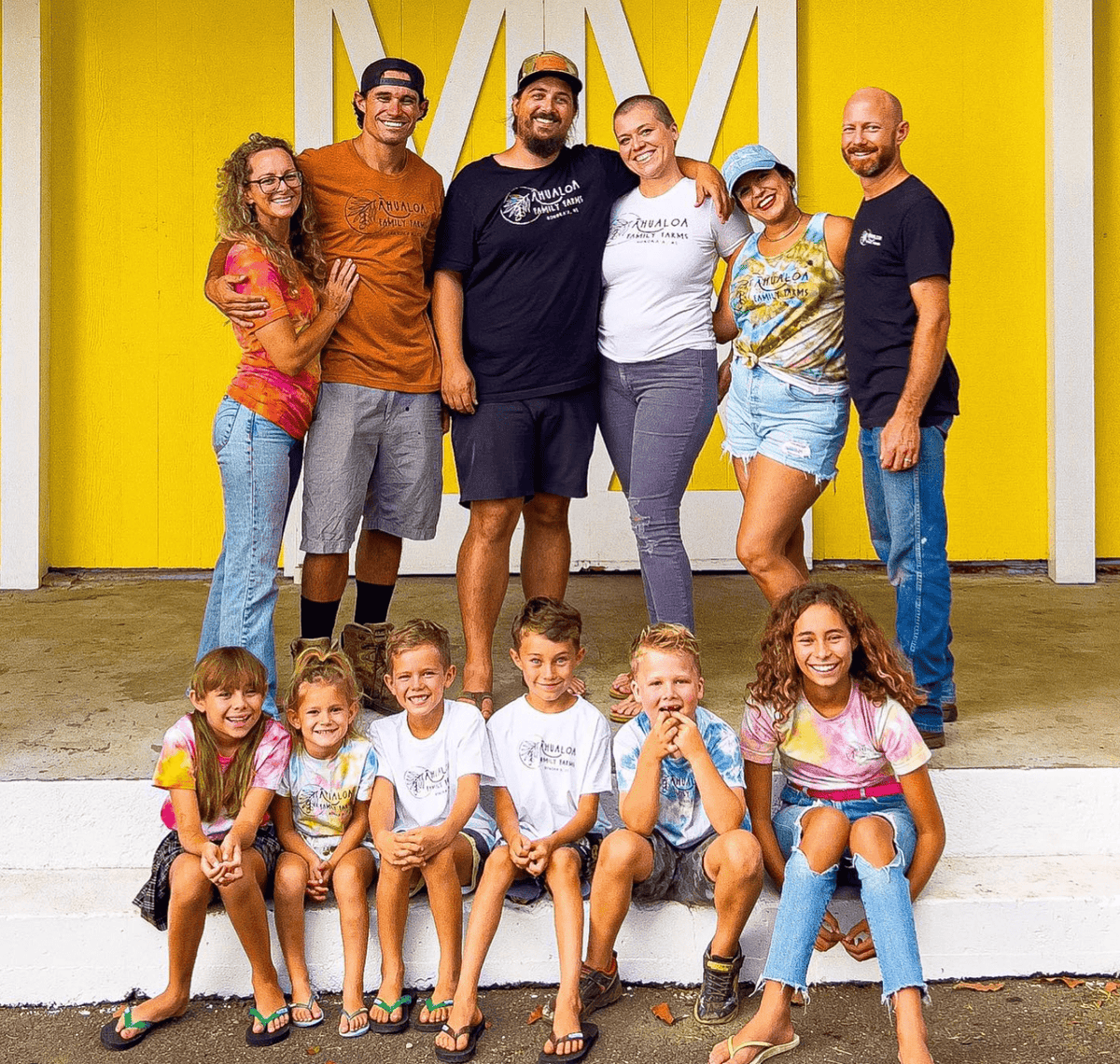 Maui Onion &amp; Garlic Hawaiian Macadamia Nuts - Hawaiian Farmers Market{