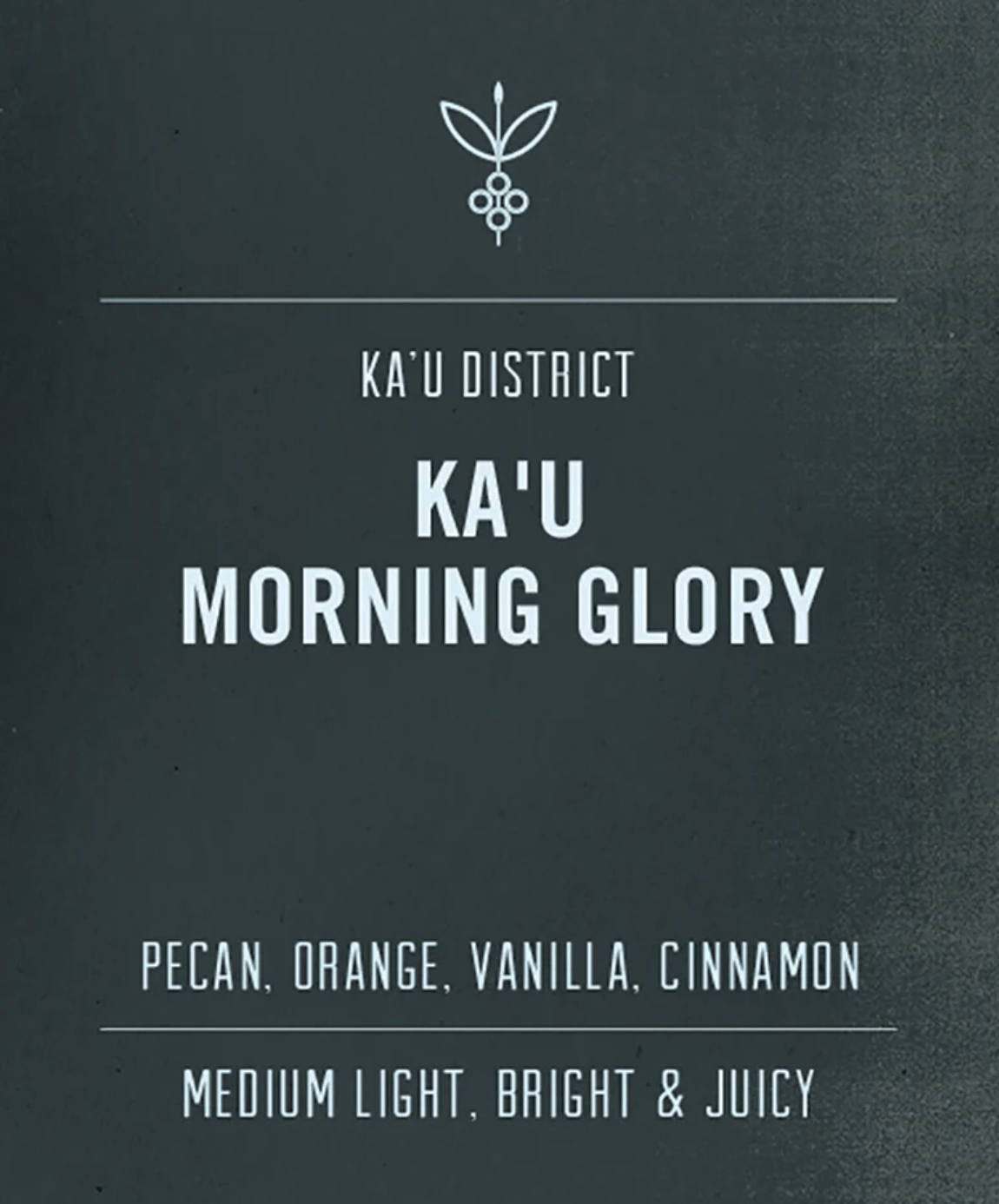 Ka&#39;u Morning Glory 7oz - Hawaiian Farmers Market{