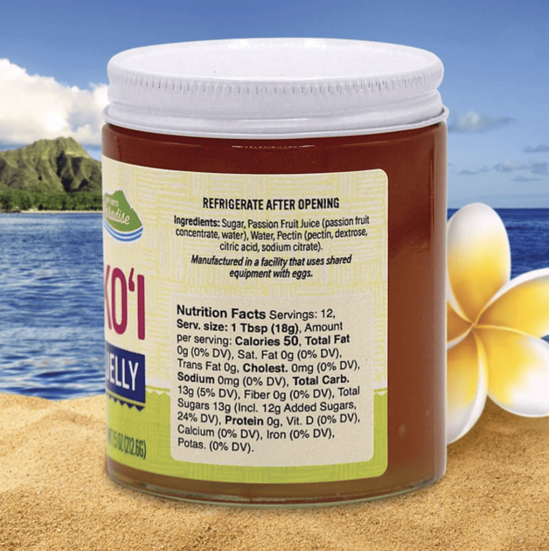 Dip Into Jams/Jellies 7.5oz - Hawaiian Farmers Market{